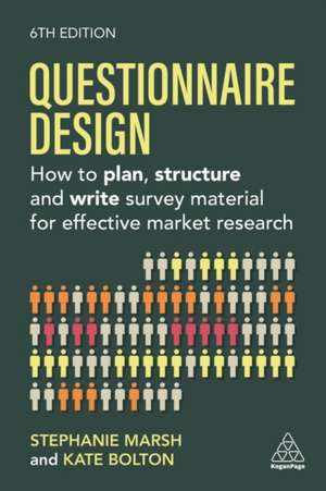 Questionnaire Design de Kate Bolton