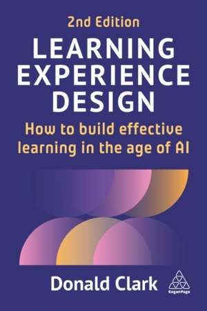 Learning Experience Design de Donald Clark