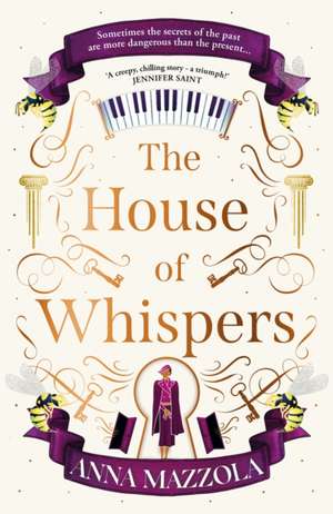 The House of Whispers de Anna Mazzola