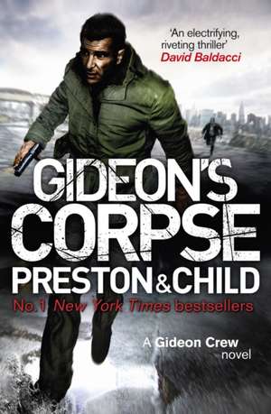 Gideon's Corpse de Douglas Preston