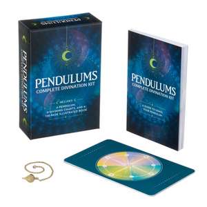 Pendulums Complete Divination Kit de Emily Anderson