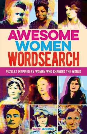 Awesome Women Wordsearch de Sarah Jennings