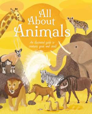 All About Animals de Polly Cheeseman