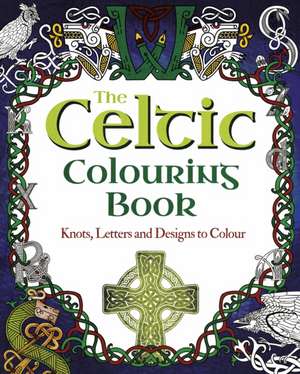 The Celtic Colouring Book de Tansy Willow