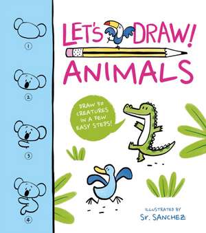 Let's Draw! Animals de Violet Peto