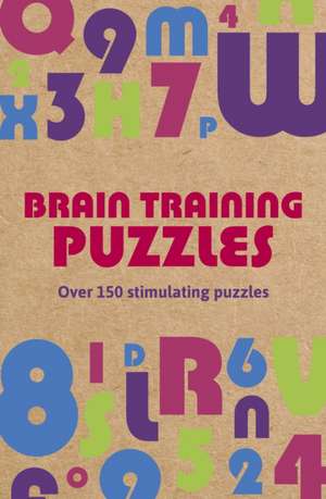 Brain Training Puzzles de Eric Saunders