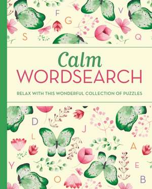 Saunders, E: Calm Wordsearch de Eric Saunders