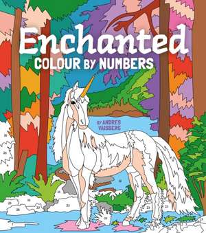 Enchanted Colour by Numbers de Andres Vaisberg