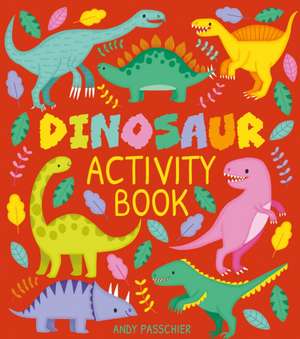 Dinosaur Activity Book de Gemma Barder