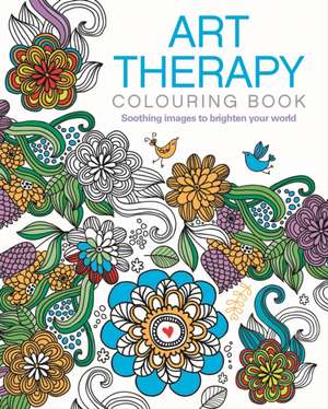 Art Therapy Colouring Book de Andrea Sargent