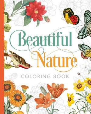 Beautiful Nature Coloring Book de Peter Gray