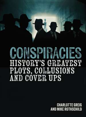 Conspiracies de Charlotte Greig