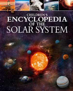 Martin, C: Children's Encyclopedia of the Solar System de Claudia Martin