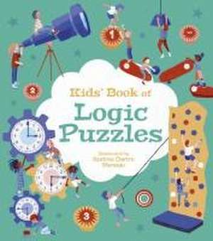 Kids' Book of Logic Puzzles de Ivy Finnegan