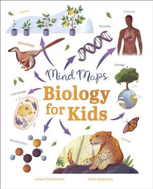 Mind Maps: Biology for Kids de Anna Claybourne