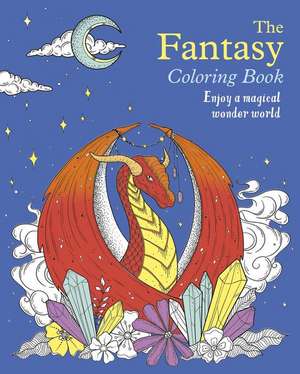 The Fantasy Coloring Book de Tansy Willow