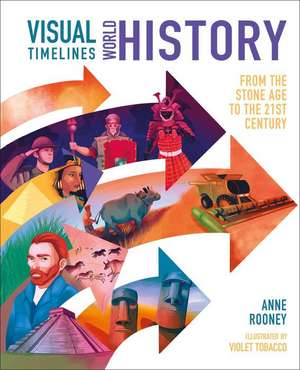 Visual Timelines: World History de Anne Rooney