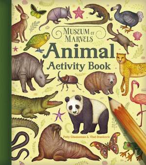 Museum of Marvels: Animal Activity Book de Polly Cheeseman