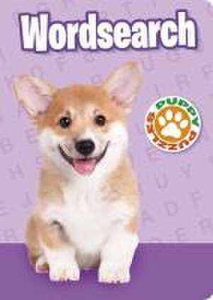 Puppy Puzzles Wordsearch de Eric Saunders