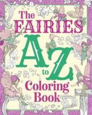 The Fairies A to Z Coloring Book de Tansy Willow