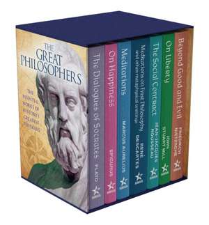 The Great Philosophers Collection de Frederich Nietzsche