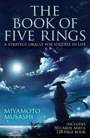 The Book of Five Rings Book & Card Deck de Miyamoto Musashi