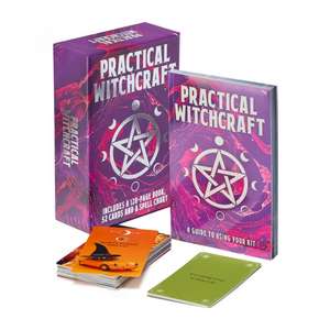 Practical Witchcraft Book & Card Deck de Marie Bruce