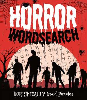 Horror Wordsearch de Eric Saunders