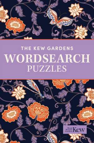 The Kew Gardens Wordsearch Puzzles de Eric Saunders