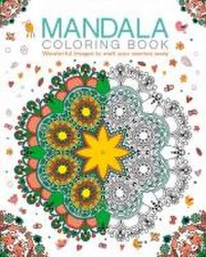 The Mandala Coloring Book de Clare Goodwin