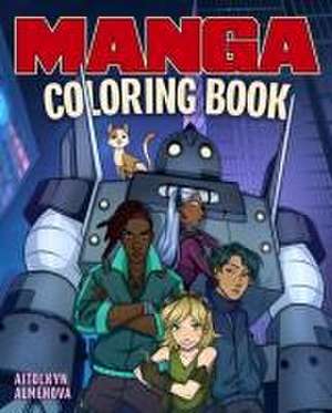 Manga Coloring Book de Aitolkyn Almenova