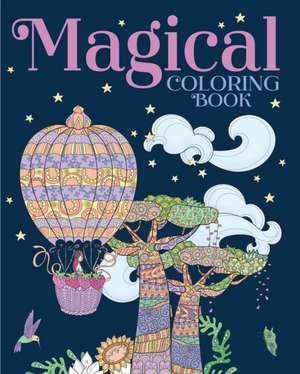 Magical Coloring Book de Tansy Willow