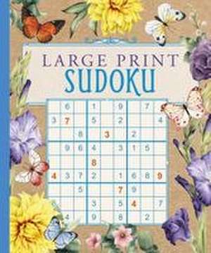 Saunders, E: Large Print Sudoku