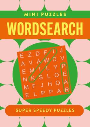 Mini Wordsearch de Eric Saunders