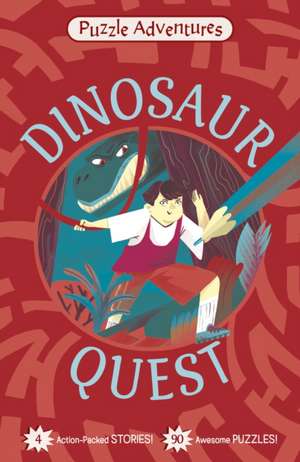 Dinosaur Quest de Lucy Doncaster