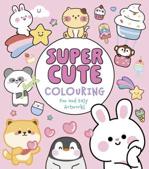 Super Cute Colouring de Violet Peto