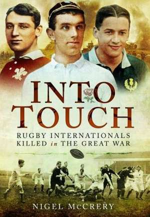 Into Touch de Nigel Mccrery