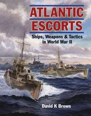 Atlantic Escorts de D. K. Brown