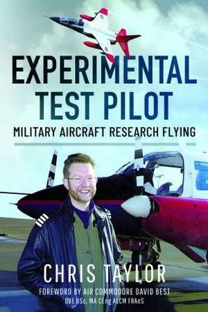 Experimental Test Pilot de Chris Taylor