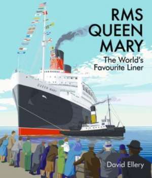 RMS Queen Mary de David Ellery