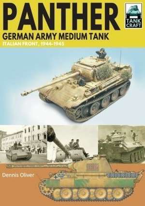 Panther German Army Medium Tank de Dennis Oliver