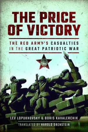 The Price of Victory de Boris Kavalerchik