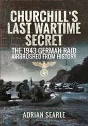 Churchill's Last Wartime Secret de Adrian Searle