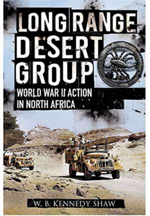 Long Range Desert Group de Shaw Kennedy