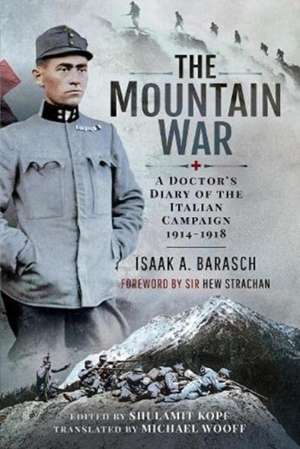 The Mountain War de Isaak Barasch