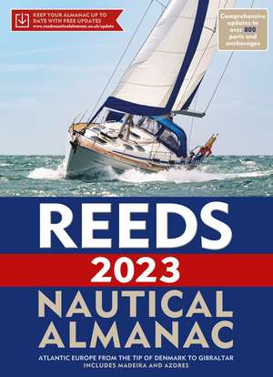 Reeds Nautical Almanac 2023 de Perrin Towler