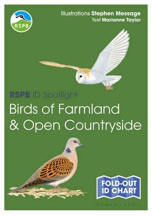 RSPB ID Spotlight - Birds of Farmland and Open Countryside de Marianne Taylor