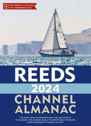 Reeds Channel Almanac 2024 de Perrin Towler