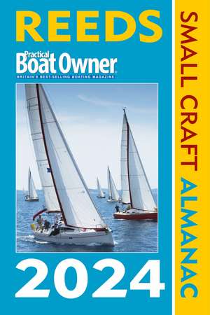 Reeds PBO Small Craft Almanac 2024 de Perrin Towler