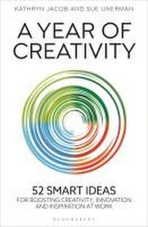 A Year of Creativity de Kathryn Jacob